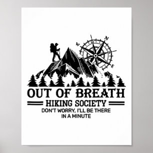 Out Of Breath Hiking Society 2 Poster