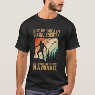 Out of Breath Hiking Society T-Shirt