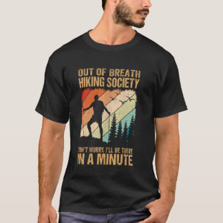 Out of Breath Hiking Society T-Shirt