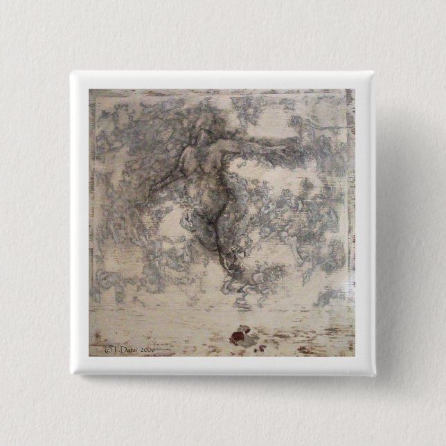 Out of Chaos Button (Front)