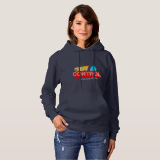 Out of Control – Bold Typography Statement Design Hoodie