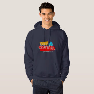 Out of Control – Bold Typography Statement Design Hoodie