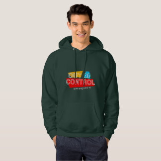 Out of Control – Bold Typography Statement Design Hoodie