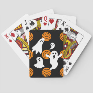 Out of Control Ghost Playing Cards