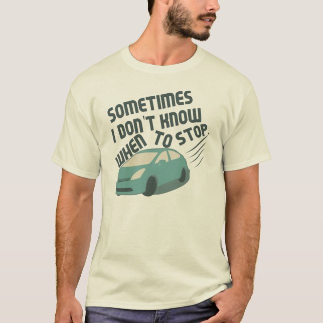 Out of Control T-Shirt (Front)