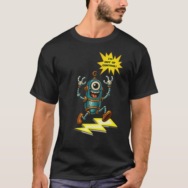 Out of Control T-Shirt (Front)