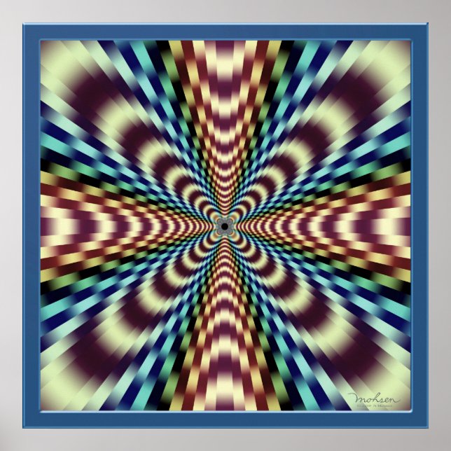 Out of Control Vibrations Poster (Front)