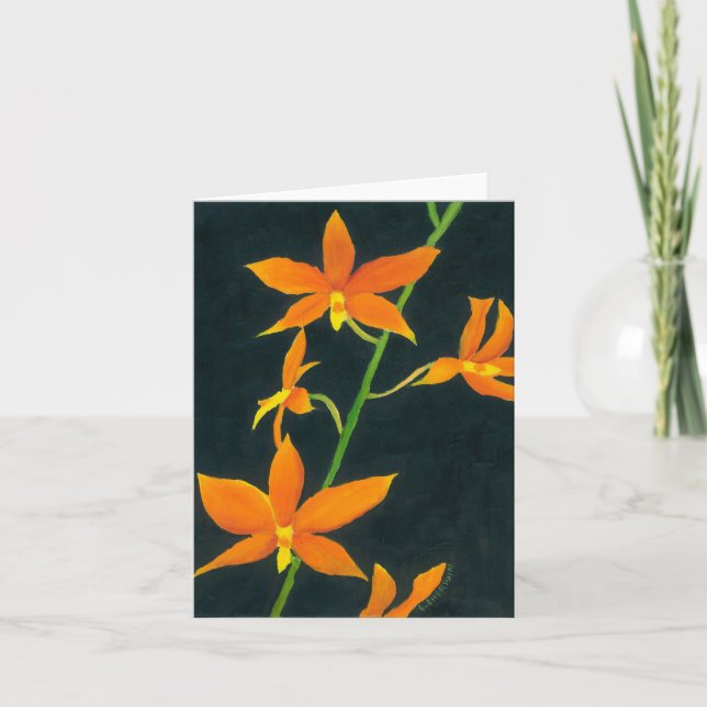 "Out of Darkness" Card from Canvas Justice (Front)