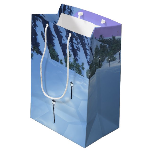 Out of Fairyland Gift Bag (Back Angled)