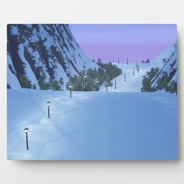 Out of Fairyland Plaque (Front)