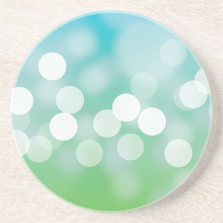 Out Of Focus Lights Coaster