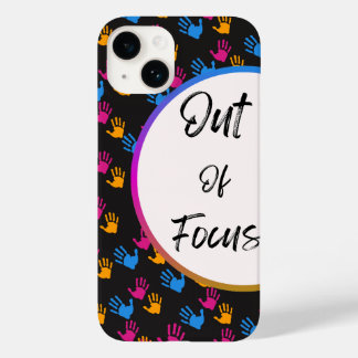Out of Focus Phone Case | Creative Typography Cove