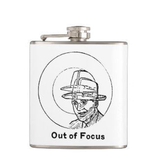 Out of Focus. Photographer's Flask