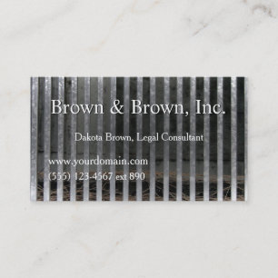 Out of Jail Lawyer Legal Private Eye Customised Business Card
