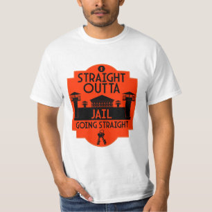 Out Of Jail Prison Release Gift  T-Shirt