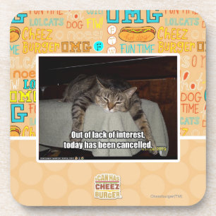 Out of lack of interest coaster