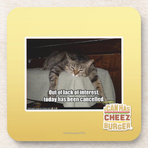 Out of lack of interest coaster