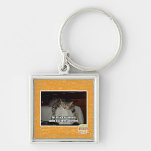 Out of lack of interest key ring