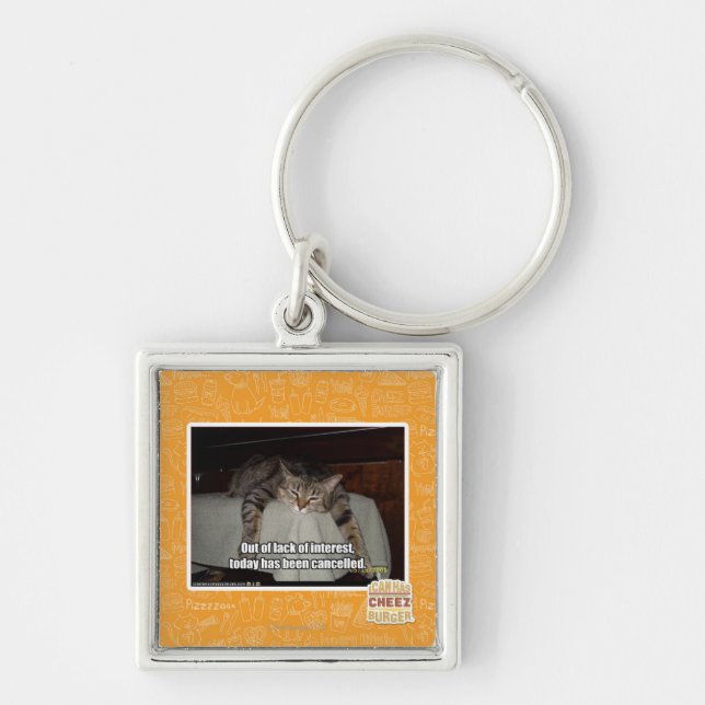 Out of lack of interest key ring (Front)