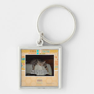 Out of lack of interest key ring