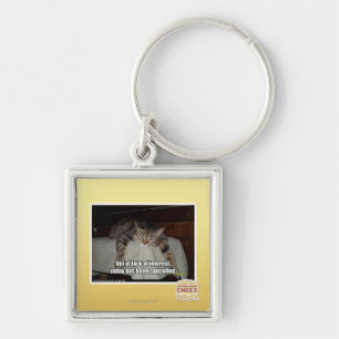 Out of lack of interest key ring