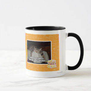 Out of lack of interest mug