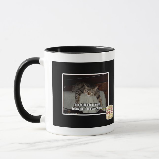 Out of lack of interest mug (Left)