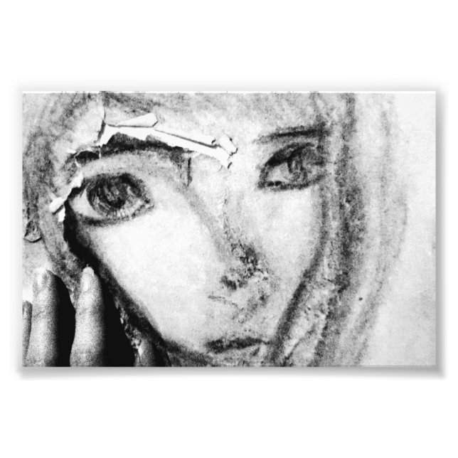 Out of my hands 6x4 photo print (Front)