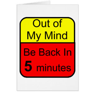 Out of My Mind