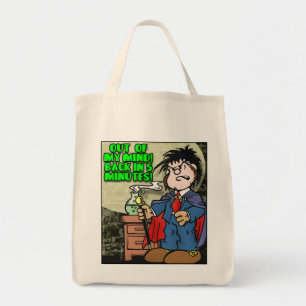 Out Of My Mind Tote Bag