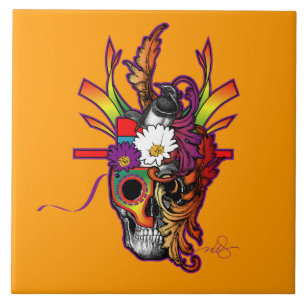 Out Of My Skull Tile