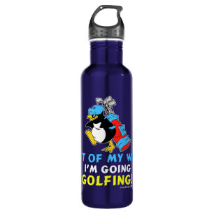 Out of my way, I'm going to the Golfing 710 Ml Water Bottle