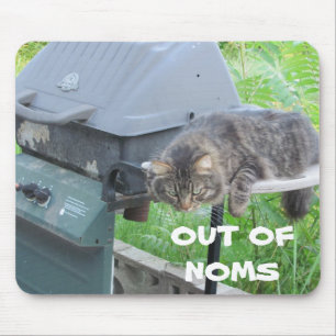 Out of Noms Mouse Mat