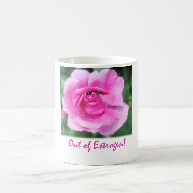 Out of Oestrogen Mug (Center)