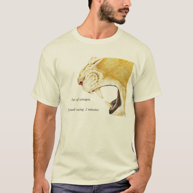Out of Oestrogen T-Shirt (Front)