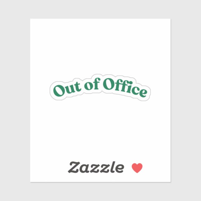 Out of Office (Sheet)