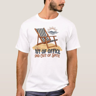Out of Office and Out of Spite - Vintage Retro Bea T-Shirt