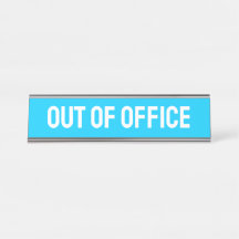 Out Of Office Blue