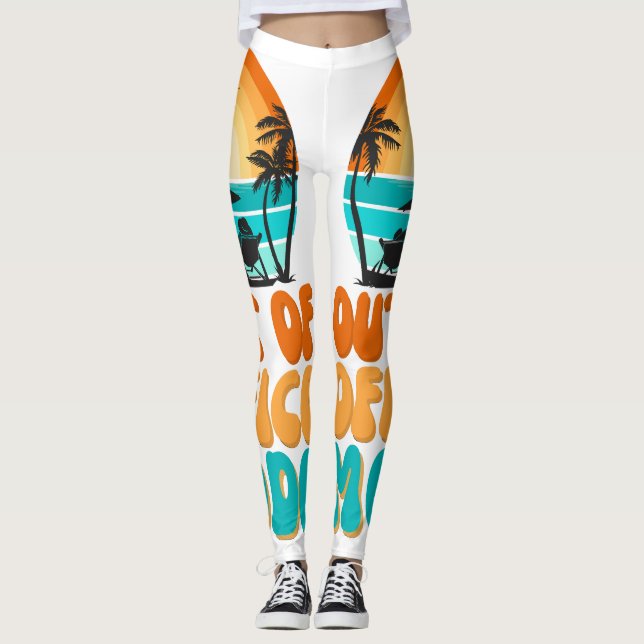 Out of Office Mode Leggings (Front)
