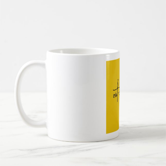 Out-of-Office Mug (Left)