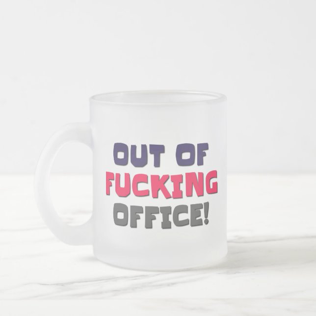 Out Of Office Mugs & Cups  (Left)