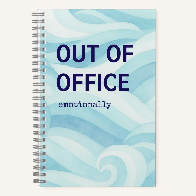 Out of Office Notebook | Coastal Journal (Front)