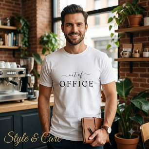 Out of Office Relaxed Travel Mood Mens T Shirt
