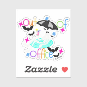 Out Of Office Relaxing Skeleton  