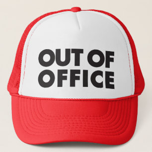 Out of Office Trucker Hat