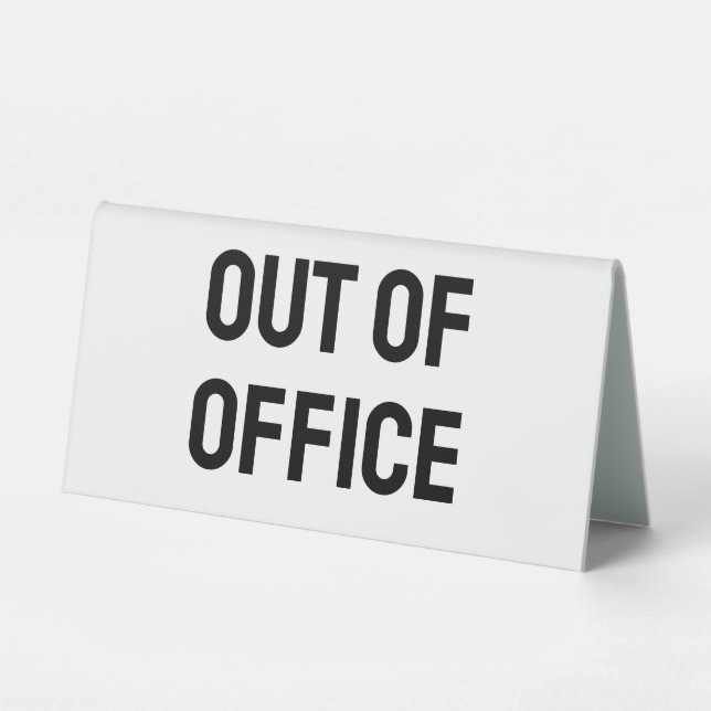 Out Of Office White (Front)