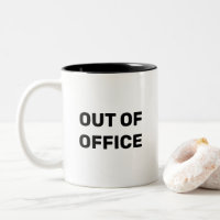 Out of office work from home funny