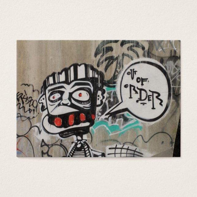 Out Of Order Graffiti (Front)