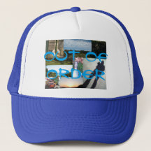 out of order trucker hat