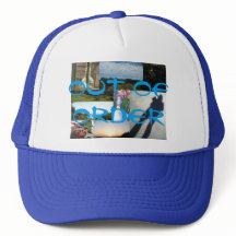 out of order trucker hat
